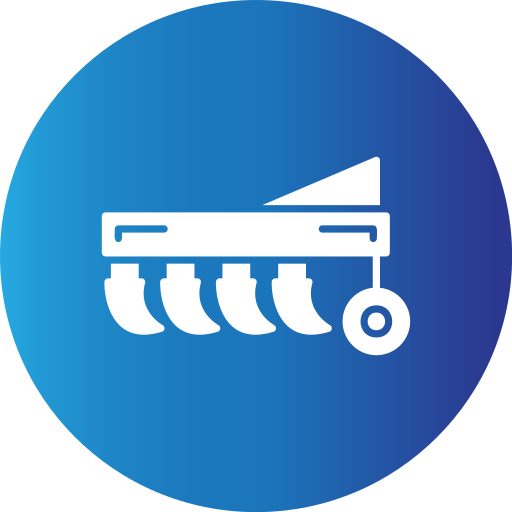 Plow Generic Blue icon