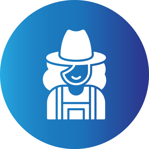 農家 Generic Blue icon