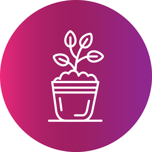 pflanze Generic Flat Gradient icon