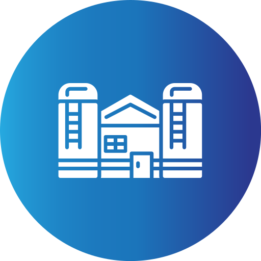 silo Generic Blue icon