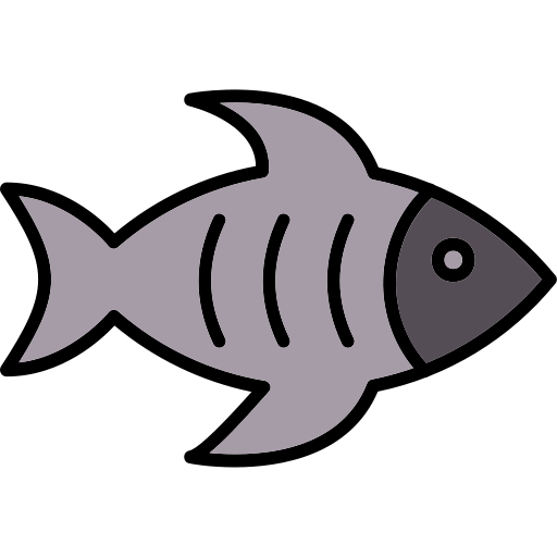 poisson Generic Outline Color Icône