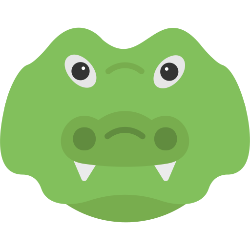 Crocodile Generic Flat icon