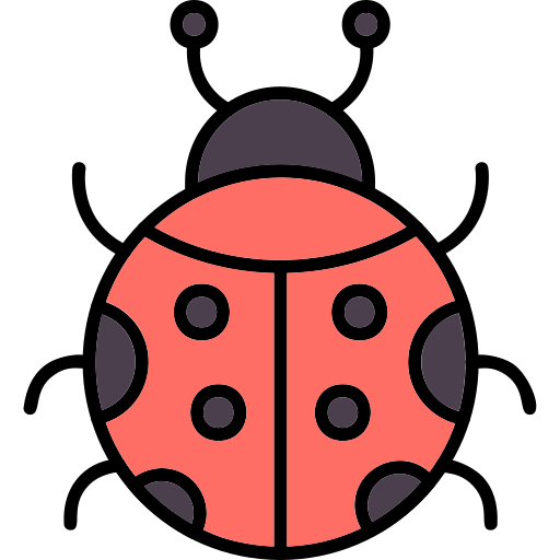 coccinella Generic Outline Color icona