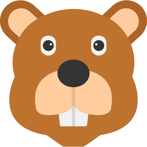 Beaver Generic Flat icon