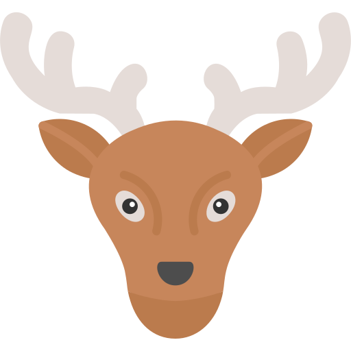 Deer Generic Flat icon