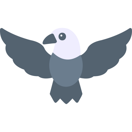pigeon Generic Flat Icône