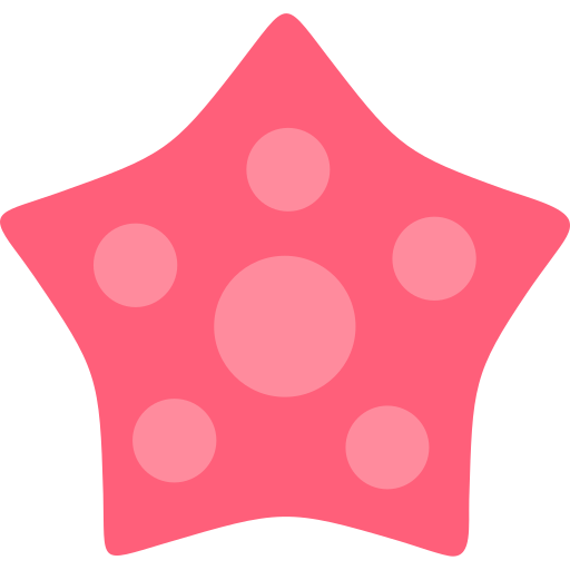 estrella de mar Generic Flat icono