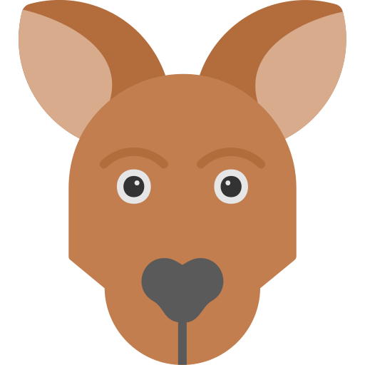 kangur Generic Flat ikona