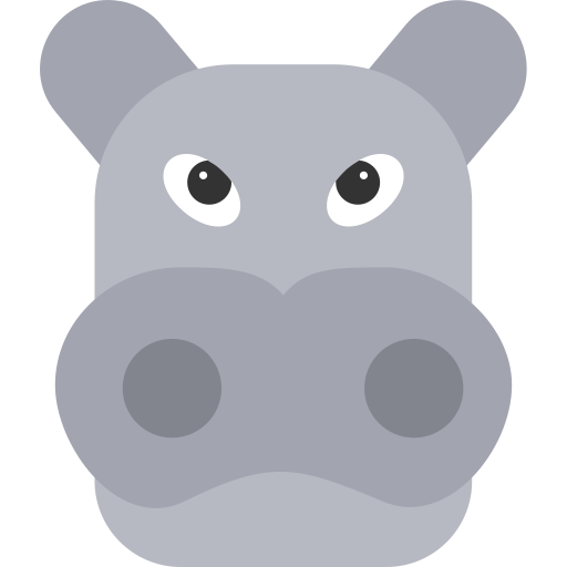 Hippo Generic Flat icon