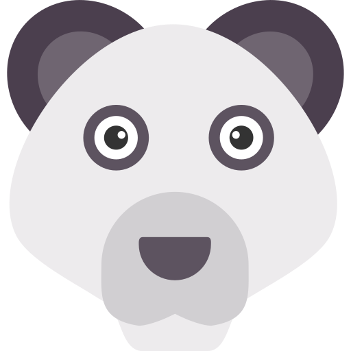 panda Generic Flat icona