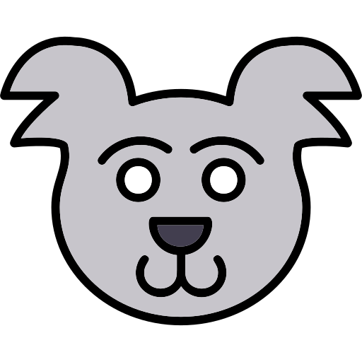 koala Generic Outline Color icoon