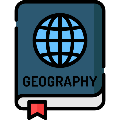 geografia Special Lineal color Ícone