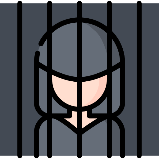 prisión Special Lineal color icono