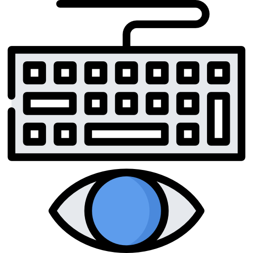 Keylogger Special Lineal color icon