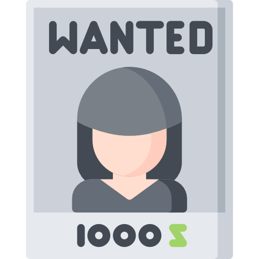 Wanted Special Flat icon