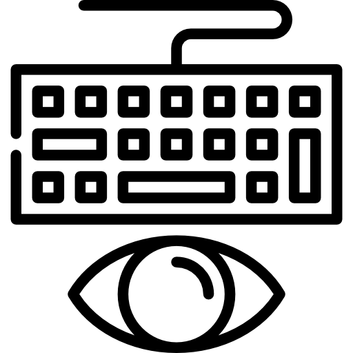 keyloggera Special Lineal ikona