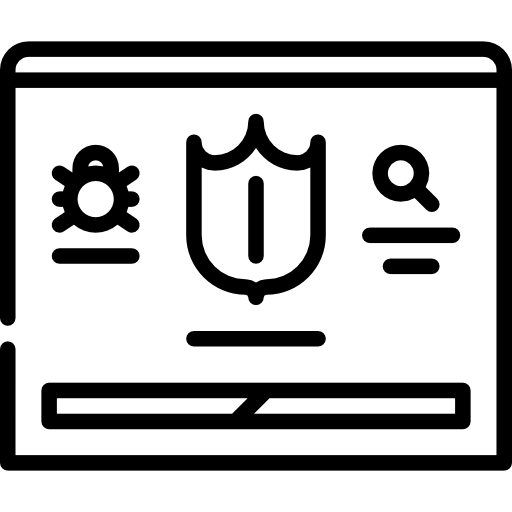antivirus Special Lineal icono