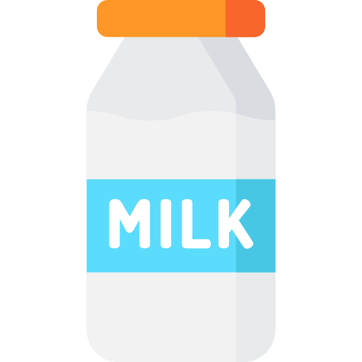 mleko Special Flat ikona