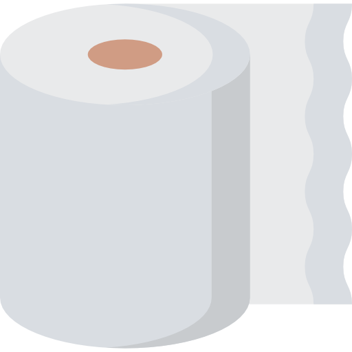 Tissue Special Flat icon