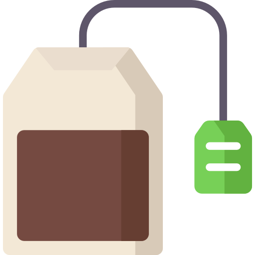 Tea bag Special Flat icon