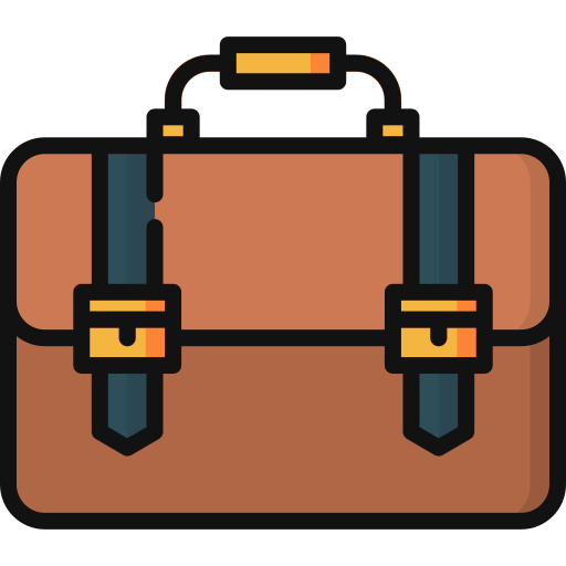 Briefcase Special Lineal color icon