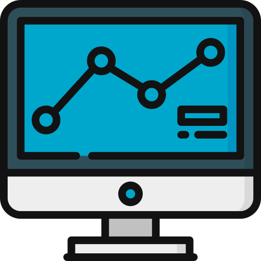 monitor Special Lineal color icon