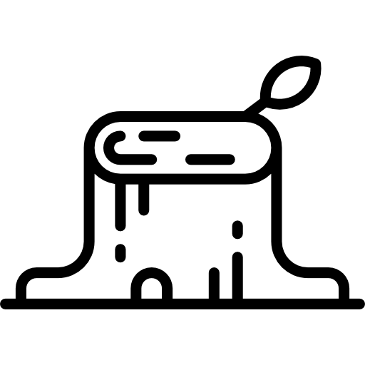 그루터기 Special Lineal icon