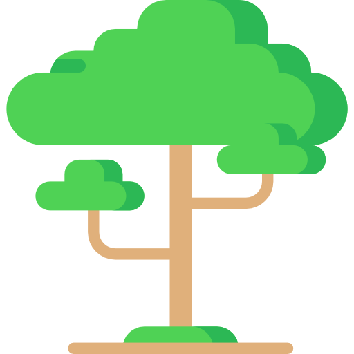 Tree Special Flat icon