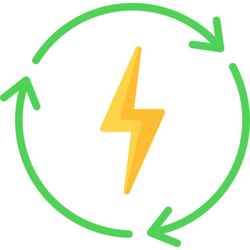 elektrizität Special Flat icon