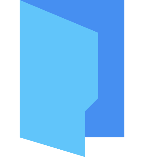 폴더 Generic Flat icon