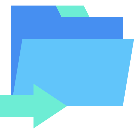 移行 Generic Flat icon