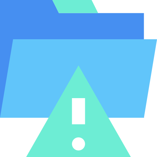 경고 Generic Flat icon