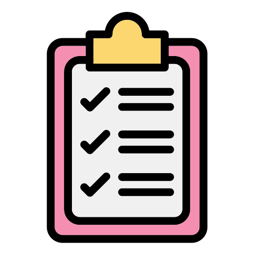 checkliste Generic Outline Color icon