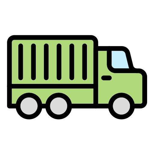 Truck Generic Outline Color icon