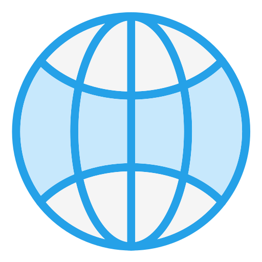 世界的に Generic Blue icon