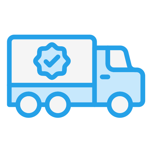 Shipping Generic Blue icon