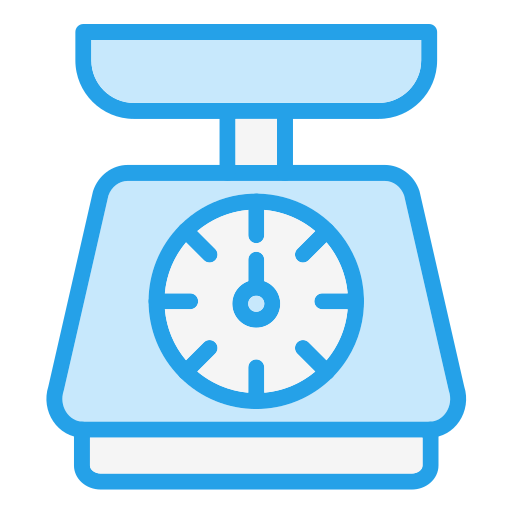 weight Generic Blue icon