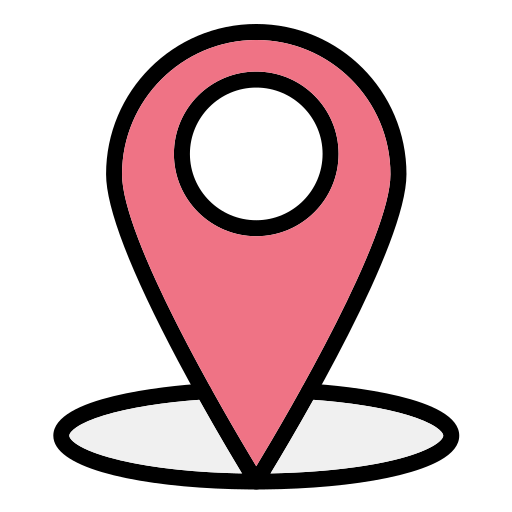 Location Generic Outline Color icon