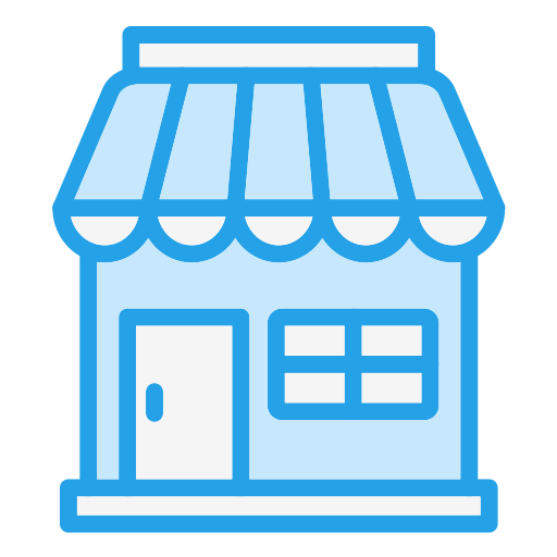 tienda Generic Blue icono