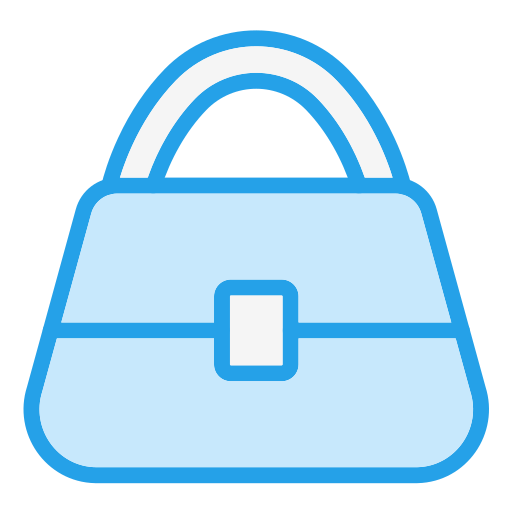 핸드백 Generic Blue icon