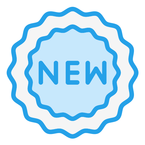 nieuw Generic Blue icoon