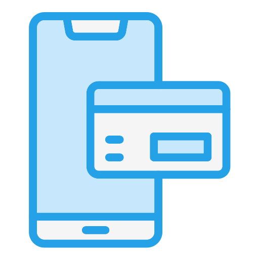 betalingsmethode Generic Blue icoon