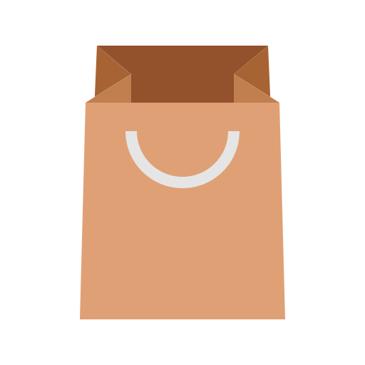 Shopping bag Generic Flat icon