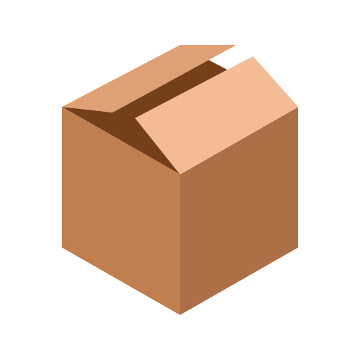 box Generic Flat icon