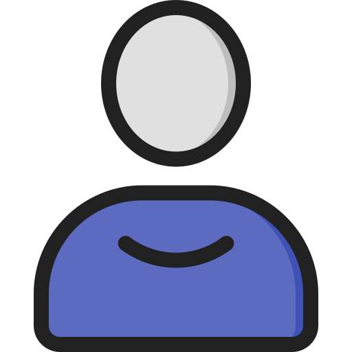 Account Generic Outline Color icon
