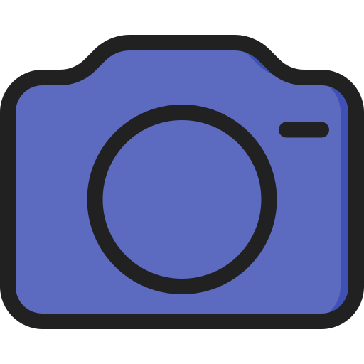 Camera Generic Outline Color icon