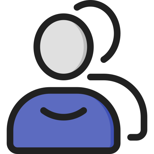 freunde Generic Outline Color icon