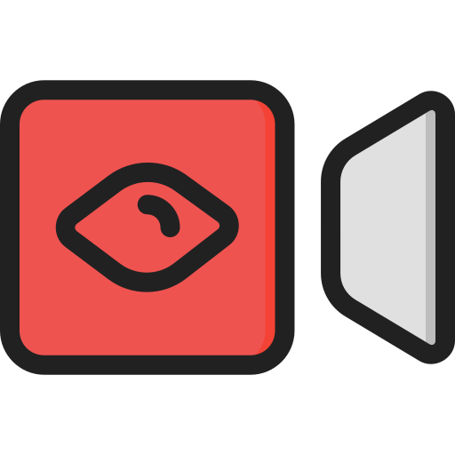 live-streaming Generic Outline Color icon