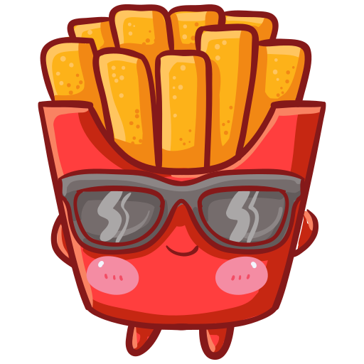 pommes frittes Generic Outline Color icon