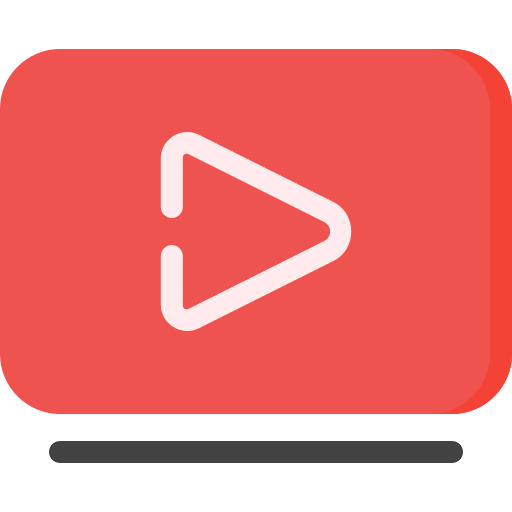 vídeo Generic Flat icono